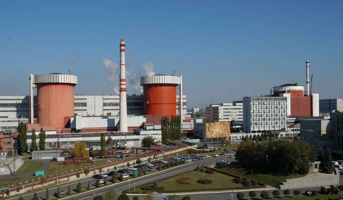 На Южно-Украинской АЭС аварийно отключился энергоблок